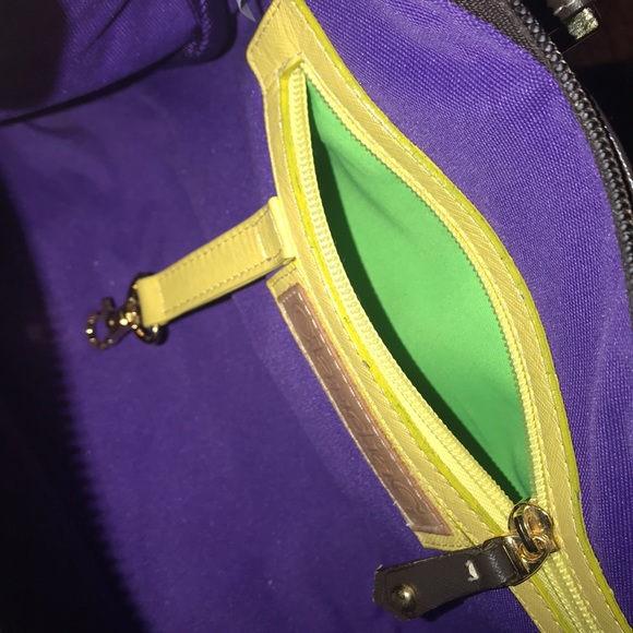 CLAUDIA G LEATHER HANDBAG - Picture 9 of 14